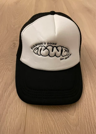 Casquette noire et blanche, brand: Noir, condition: New without tags, size: One size, €15.00, €16.45 includes Buyer Protection