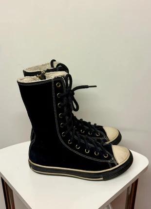 🖤Converse All Star Montantes Fourrées-Modèle Rare-Taille 34-Noir🖤, marque: Converse, état: Bon état, taille: 34, 20,00 €, 21,70 € Protection acheteurs incluse