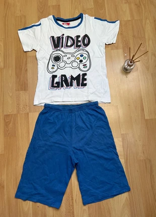 pyjamas été, brand: Tissaia, condition: Very good, size: 10 years / 140 cm, €8.00, €9.10 includes Buyer Protection