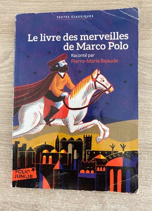 Le Livre des merveilles – Marco Polo (folio junior), zustand: Sehr gut, 2,00 €, 2,80 € inklusive Vinted-Käuferschutz