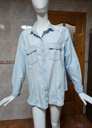 Camisa vaquera talla S, marque: Pimkie, état: Bon état, taille: S / 36 / 8, 6,00 €, 7,00 € Protection acheteurs incluse