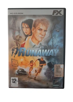 Videogioco "Runaway - A road adventure" per PC, staat: Heel goed, € 4,99, € 5,94 inclusief Kopersbescherming