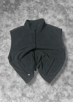 Vestes polaire Columbia grise foncé sans manche logo brodé - 4XL, merk: Columbia, staat: Nieuw zonder prijskaartje, maat: 4XL, € 29,90, € 32,10 inclusief Kopersbescherming