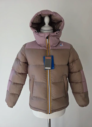 Manteau doudoune rembourrée K-way Le vrai Claude heavy Warm 3.0 beige lila taille XS mixte Neuf 🔥, marque: K-Way, état: Neuf avec étiquette, taille: XS / 34 / 6, 225,00 €, 236,95 € Protection acheteurs (Pro) incluse