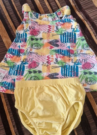 Vestido baby bol 3 meses, marca: Babybol, estado: Muy bueno, tamaño: 1-3 meses / 56 cm, 3,00 €, 3,85 € Protección al comprador incluida