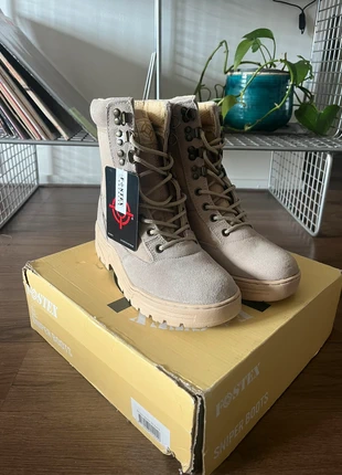 Fostex X Desert boots x khaki x NEW!, marque: Fostex, état: Neuf avec étiquette, taille: 39, 30,00 €, 32,20 € Protection acheteurs incluse