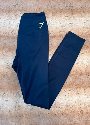 Legging gymshark musculation fitness yoga | legging Bleu | Taille XS, marke: Gymshark, zustand: Sehr gut, größe: XS / 34 / 6, 25,00 €, 26,95 € inklusive Vinted-Käuferschutz