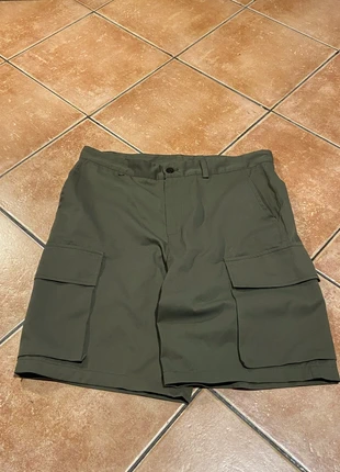 pantaloncino jorts tuta american style vintage dressing 90’ 2000’ hip hop rave y2k baggy fit, marke: JNCO, zustand: Sehr gut, größe: M, 7,90 €, 9,00 € inklusive Vinted-Käuferschutz