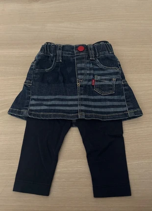 Legging jupe attacher fille, brand: Levi's, condition: Very good, size: 6-9 months / 68 cm, €3.00, €3.85 includes Buyer Protection