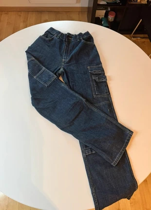 Jean large, brand: P.B.V, condition: Good, size: S / 36 / 8, €15.00, €16.45 includes Buyer Protection