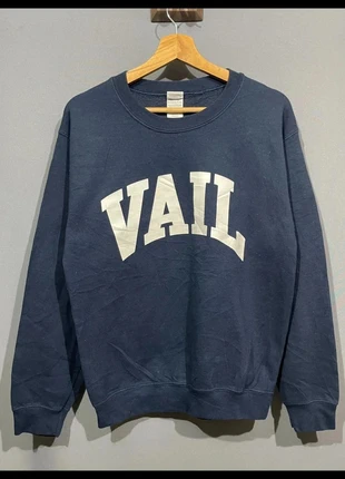 Sweatshirt College university US Vail vintage, marque: Vintage Dressing, état: Très bon état, taille: S, 10,00 €, 11,20 € Protection acheteurs (Pro) incluse