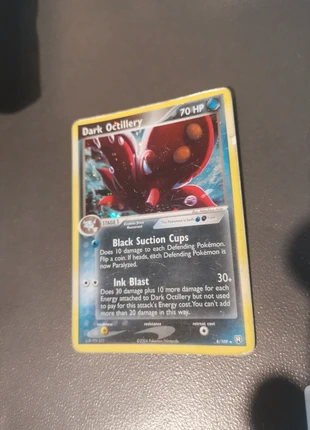 Carte Pokemon Dark Octillery Holo 8/109 Ex Team Rocket Return, brand: Pokémon, condition: Satisfactory, €3.00, €3.85 includes Buyer Protection