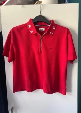 Polo Tommy Jeans, marke: Tommy Jeans, zustand: Sehr gut, größe: S / 36 / 8, 5,00 €, 5,95 € inklusive Vinted-Käuferschutz