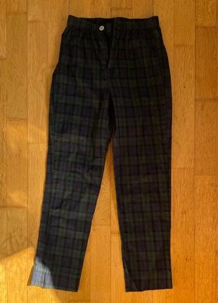 Pantalon à carreaux Brandy Melville coton, staat: Goed, maat: Universele maat, € 7,99, € 9,09 inclusief Kopersbescherming