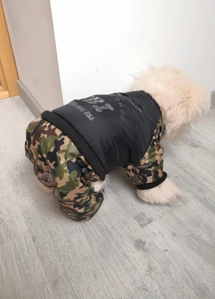 Manteau combi petit chien ou chiot, brand: FBI, condition: New without tags, size: XS, €8.00, €9.10 includes Buyer Protection