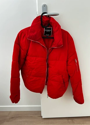 Doudoune courte rouge Jennyfer, brand: Jennyfer, condition: Very good, size: M / 38 / 10, €8.00, €9.10 includes Buyer Protection
