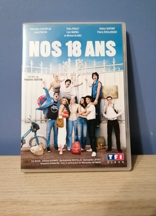 Nos 18 ans - Dvd, staat: Heel goed, € 3,00, € 3,85 inclusief Kopersbescherming