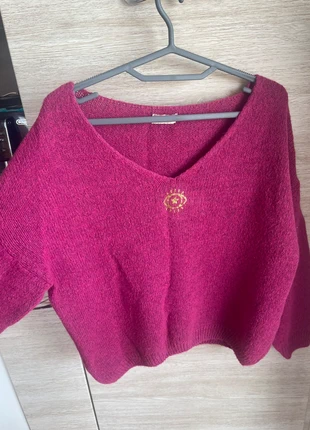 Pull rose / bordeaux, marca: boutique italienne, estado: Nuevo sin etiquetas, tamaño: M / 38 / 10, 20,00 €, 21,70 € Protección al comprador incluida
