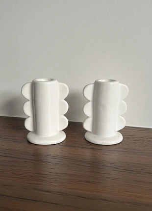 Lot de  2 Bougeoir Maison du monde, marque: Maisons du Monde, état: Neuf sans étiquette, 10,00 €, 11,20 € Protection acheteurs incluse