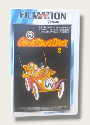 👻 VHS Vintage – Ghostbusters II (Filmation Video Présente), état: Très bon état, 14,99 €, 16,44 € Protection acheteurs incluse