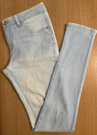 Jean skinny bleu clair New Man Taille 38 femme, merk: New Man, staat: Heel goed, maat: M / 38 / 10, € 7,00, € 8,05 inclusief Kopersbescherming