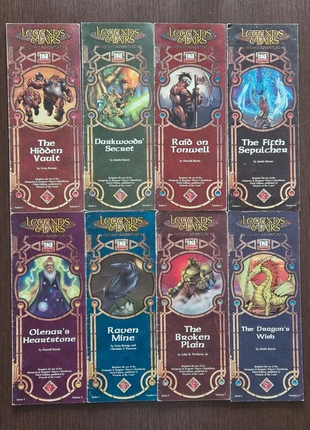 Dungeons & Dragons 3.5 Legends & Lairs Series I, marca: FANTASY FLIGHT GAMES, estado: Bueno, 150,00 €, 158,20 € Protección al comprador incluida