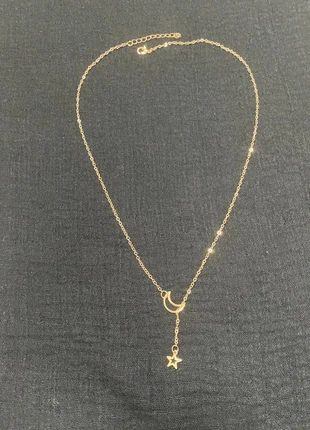 Cute Gold Necklace, brand: En Route Jewelry, condition: New without tags, £5.00, £5.95 includes Buyer Protection