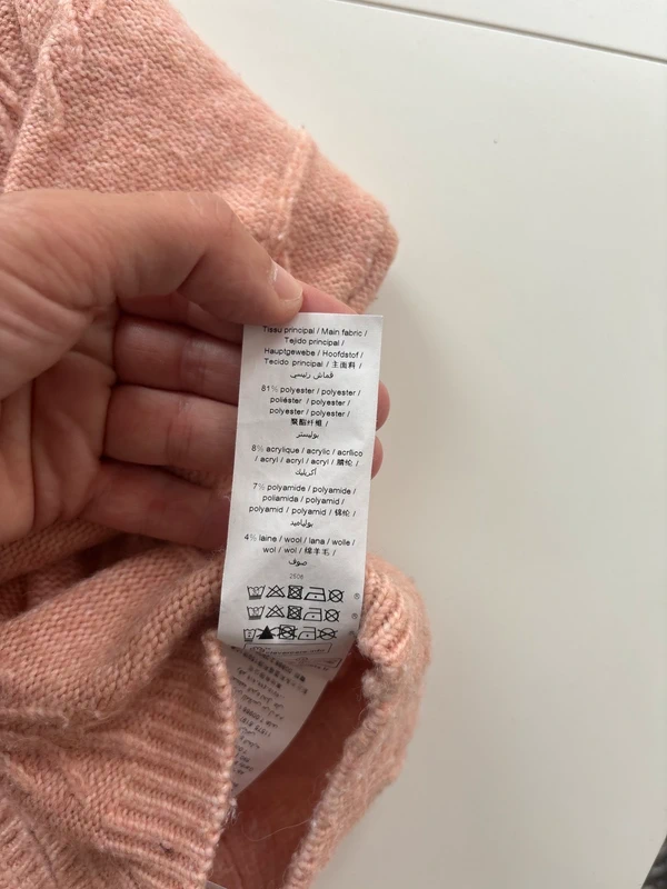 IKKS – Gilet à capuche rose fille 2 ans - photo numéro 3