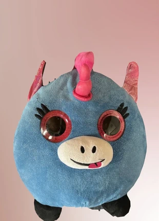 Grandi Giochi - Baggy Buddies Licorne Bleue 30 cm | Peluche Douce et Originale, état: Très bon état, taille: Taille unique, 5,00 €, 5,95 € Protection acheteurs incluse
