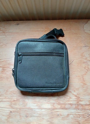 Vintage RadioShack Utility Waist Bag – Retro Tech Organizer, brand: Radio Shack, condition: Good, £4.00, £4.90 includes Buyer Protection