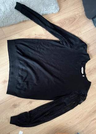 Pull léger naf naf manches en dentelle taille L, merk: Naf Naf, staat: Nieuw zonder prijskaartje, maat: L / 40 / 12, € 10,00, € 11,20 inclusief Kopersbescherming