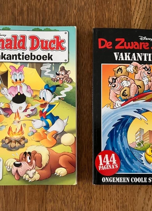 Donald Duck & Zware Jongens vakantieboeken - in prijs verlaagd!, brand: Donald Duck, condizioni: Buone, taglia: Taglia unica, €2.49, €3.31 include la Protezione acquisti