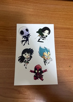 Adesivi anime, zustand: Neu, 1,00 €, 1,75 € inklusive Vinted-Käuferschutz
