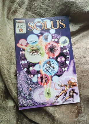 Solus #1, Abril 2003 - CGE - Comic in English, état: Très bon état, 19,95 €, 21,65 € Protection acheteurs incluse