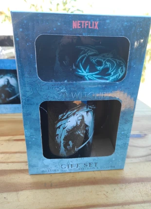 Mug the witcher, brand: Netflix, condizioni: Nuovo con cartellino, €5.00, €5.95 include la Protezione acquisti