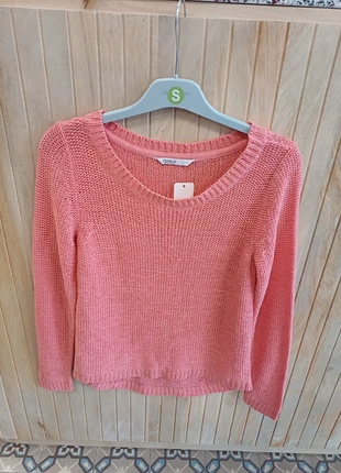 Jolie Pull only taille S corail, marca: ONLY, estado: Muy bueno, tamaño: S / 36 / 8, 7,00 €, 8,05 € Protección al comprador incluida