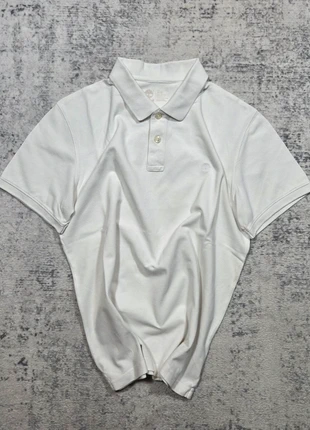 👕 Polo Timberland Blanc Homme M Classique Logo Brodé, marca: Timberland, estado: Muito bom, tamanho: M, €24.99, €26.94 inclui Proteção do Comprador Pro