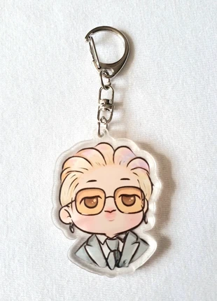 BTS Rainbow Hair Jimin Keychain, brand: BTS, condition: New with tags, £3.00, £3.85 includes Buyer Protection Pro