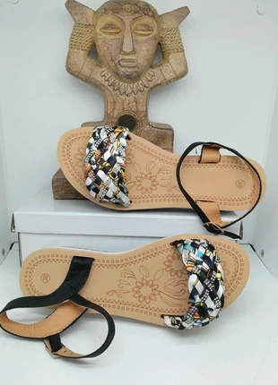 Sandales black flower, brand: Black flower, condition: New with tags, size: 38, €24.00, €25.90 includes Buyer Protection Pro