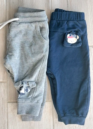 Pantaloni lunghi leggermente felpati Blukids, brand: Blukids, condizioni: Ottime, taglia: 9-12 mesi / 74 cm, €6.00, €7.00 include la Protezione acquisti