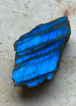 Labradorit Edelstein Heilstein Mineral Kristall mit Flash, brand: labradorit, condizioni: Buone, €4.20, €5.11 include la Protezione acquisti