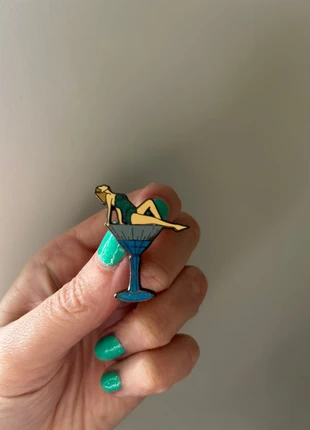 Taylor Swift bejeweled inspired pin badge, condition: New with tags, £3.00, £3.85 includes Buyer Protection