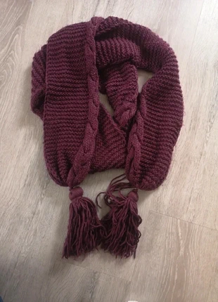 écharpe bordeaux camaïeu, brand: Camaïeu, condition: Very good, €2.00, €2.80 includes Buyer Protection