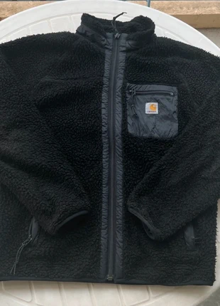 Veste polaire / blouson carhartt noire, merk: Carhartt, staat: Heel goed, maat: S, € 119,90, € 126,60 inclusief Kopersbescherming