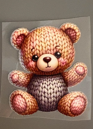 Patch thermocollant ourson effet laine – customisation vêtements / accessoires, condition: New without tags, €2.00, €2.80 includes Buyer Protection