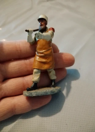 Lot 2 soldats/militaire/armée miniatures pour collection, condition: Satisfactory, size: One size, €7.00, €8.05 includes Buyer Protection