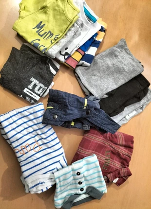 Box 3 mois garçon 💙, marca: autre, estado: Muy bueno, tamaño: 1-3 meses / 56 cm, 12,00 €, 13,30 € Protección al comprador Pro incluida