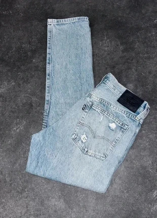 Jean Levi’s 501 Vintage Homme – Bleu Clair W27/L28 – Skinny Streetwear, merk: Levi's, staat: Heel goed, maat: W27 | FR 36, € 29,00, € 31,15 inclusief Kopersbescherming