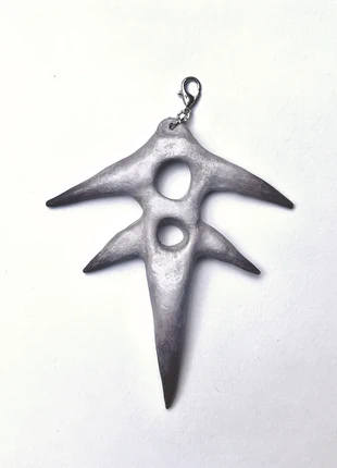 "Bone" brown and beige pendant, marke: Handmade, zustand: Neu, 9,00 €, 10,15 € inklusive Vinted-Käuferschutz