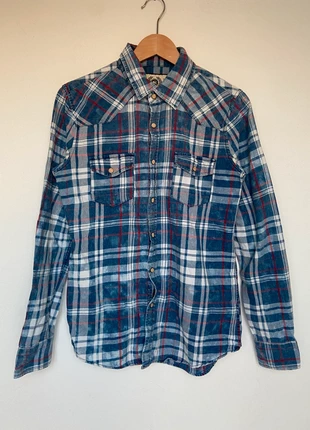 Camicia tartan effetto slavato alcott uomo/ragazzo taglia M, brand: Alcott, condizioni: Ottime, taglia: M, €6.00, €7.00 include la Protezione acquisti